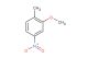 2-methyl-5-nitroanisole