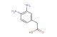 2-(3,4-diaminophenyl)acetic acid