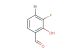 4-bromo-3-fluoro-2-hydroxybenzaldehyde