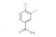 1-(4-chloro-3-fluorophenyl)ethanone