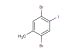 1,4-dibromo-2-iodo-5-methylbenzene