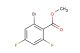 methyl 2-bromo-4,6-difluorobenzoate