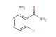 2-amino-6-fluorobenzamide