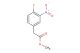 methyl 2-(4-fluoro-3-nitrophenyl)acetate