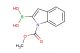 (1-(methoxycarbonyl)-1H-indol-2-yl)boronic acid