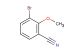 3-bromo-2-methoxybenzonitrile