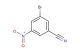 3-bromo-5-nitrobenzonitrile