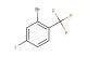 2-bromo-4-iodo-1-(trifluoromethyl)benzene