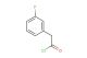 3-fluorophenylacetylchloride