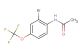 N-(2-bromo-4-(trifluoromethoxy)phenyl)acetamide