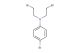 4-bromo-N,N-bis(2-bromoethyl)benzenamine