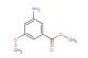 methyl 3-amino-5-methoxybenzoate