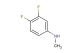 3,4-difluoro-n-methylaniline