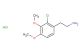 2-chloro-3,4-dimethoxy-benzeneethanamine hydrochloride