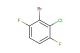 1-bromo-2-chloro-3,6-difluorobenzene