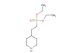 diethyl (2-(piperidin-4-yl)ethyl)phosphonate