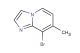 8-bromo-7-methylimidazo[1,2-a]pyridine