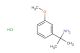 2-(3-methoxyphenyl)propan-2-amine hydrochloride