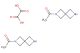 1-(2,6-diazaspiro[3.3]heptan-2-yl)ethanone;hemi(oxalic acid)