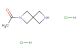 1-(2,6-diazaspiro[3.3]heptan-2-yl)ethanone dihydrochloride