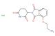 Thalidomide-4-O-C2-NH2 hydrochloride