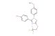 4-(1-(4-methoxyphenyl)-3-(2,2,2-trifluoroethoxy)-1H-1,2,4-triazol-5-yl)phenol