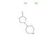 (S)-4-(3-fluoropyrrolidin-1-yl)piperidine dihydrochloride