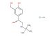 Levalbuterol hydrochloride  (Synonyms: (R)-Albuterol hydrochloride; (R)-Salbutamol hydrochloride; Levosalbutamol hydrochloride)