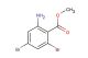 methyl 2-amino-4,6-dibromobenzoate