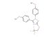 1,5-bis(4-methoxyphenyl)-3-(2,2,2-trifluoroethoxy)-1H-1,2,4-triazole