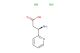 (3R)-3-amino-3-(pyridin-2-yl)propanoic acid dihydrochloride
