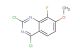 2,4-dichloro-8-fluoro-7-methoxyquinazoline