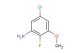 5-chloro-2-fluoro-3-methoxyaniline