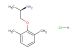 (R)-1-(2,6-dimethylphenoxy)propan-2-amine hydrochloride