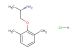 (S)-1-(2,6-dimethylphenoxy)propan-2-amine hydrochloride