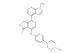 4-(1-methyl-1H-pyrrolo[2,3-b]pyridin-4-yl)-7-((5-(4-methylpiperazin-1-yl)pyridin-2-yl)amino)-2,3-dihydro-1H-pyrrolo[3,4-c]pyridin-1-one
