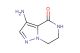 3-amino-6,7-dihydropyrazolo[1,5-a]pyrazin-4(5H)-one