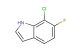 7-chloro-6-fluoro-1H-indole