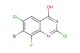 7-bromo-2,6-dichloro-8-fluoroquinazolin-4-ol