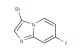 3-bromo-7-fluoroimidazo[1,2-a]pyridine