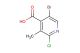 5-bromo-2-chloro-3-methylisonicotinic acid