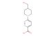 6-(4-(hydroxymethyl)piperidin-1-yl)pyridazine-3-carboxylic acid