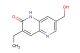 3-ethyl-7-(hydroxymethyl)-1,5-naphthyridin-2(1H)-one