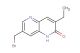 7-(bromomethyl)-3-ethyl-1,5-naphthyridin-2(1H)-one