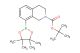 tert-butyl 8-(4,4,5,5-tetramethyl-1,3,2-dioxaborolan-2-yl)-1,2,3,4-tetrahydroisoquinoline-2-carboxylate