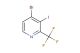 4-bromo-3-iodo-2-(trifluoromethyl)pyridine