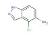4-chloro-1H-indazol-5-amine