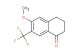 6-methoxy-7-(trifluoromethyl)-3,4-dihydronaphthalen-1(2H)-one