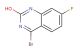 4-bromo-7-fluoroquinazolin-2-ol