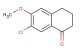 7-chloro-6-methoxy-3,4-dihydronaphthalen-1(2H)-one